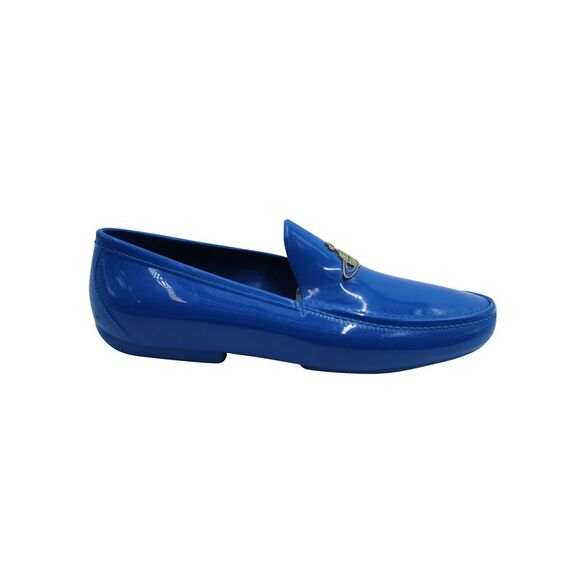 Vivienne Westwood Orb Loafers in Blue Rubber